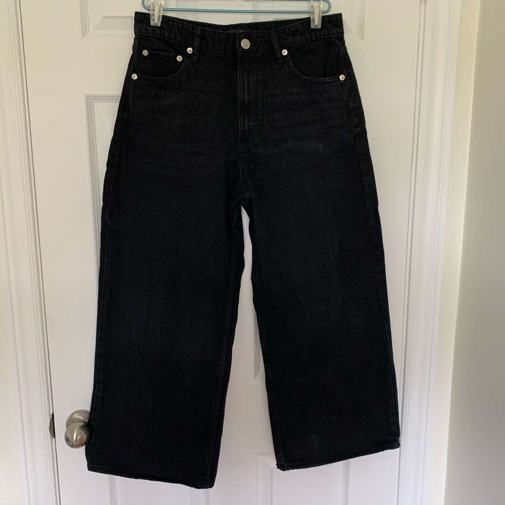 black jeans